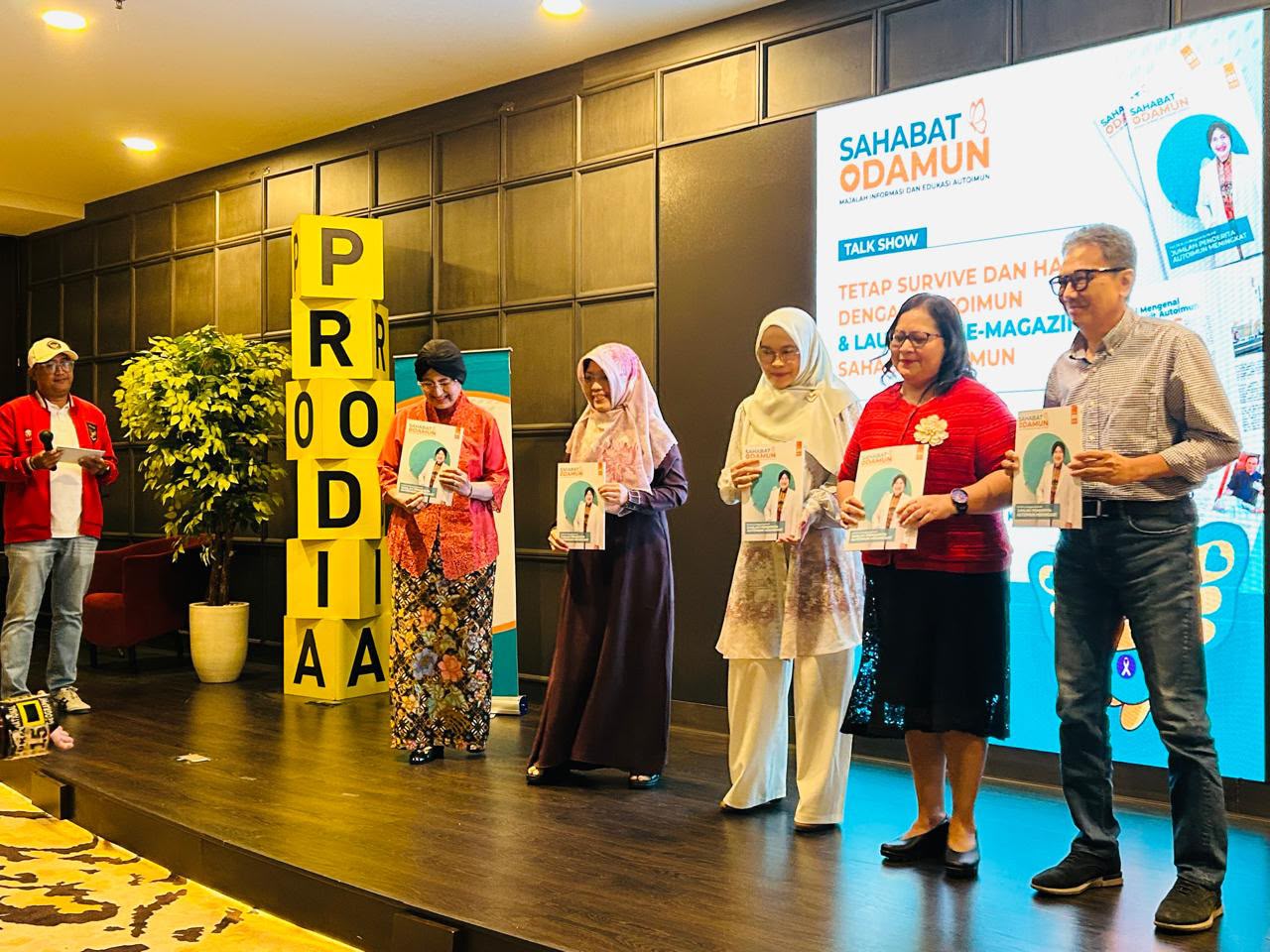 "Sahabat Odamun" Memudahkan Masyarakat Memahami Autoimun 1