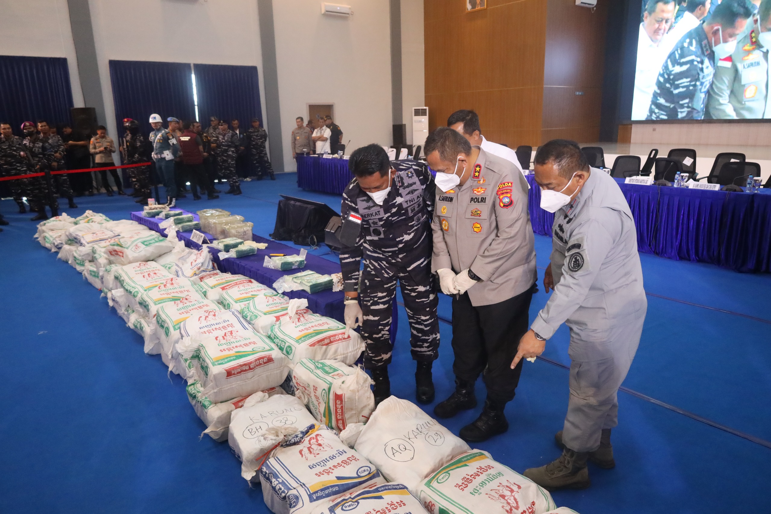 IMG-20260809-WA0037 TNI AL Gagalkan Penyelundupan 1,3 Ton Narkoba di Perairan Batam 1