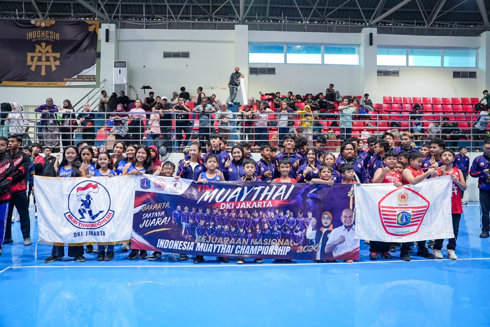 Jawa Barat Dominasi Perolehan Medali, IMC 2026 Tegaskan Kebangkitan Muaythai Indonesia 1 Jawa Barat Dominasi Perolehan Medali, IMC 2026 Tegaskan Kebangkitan Muaythai Indonesia 2
