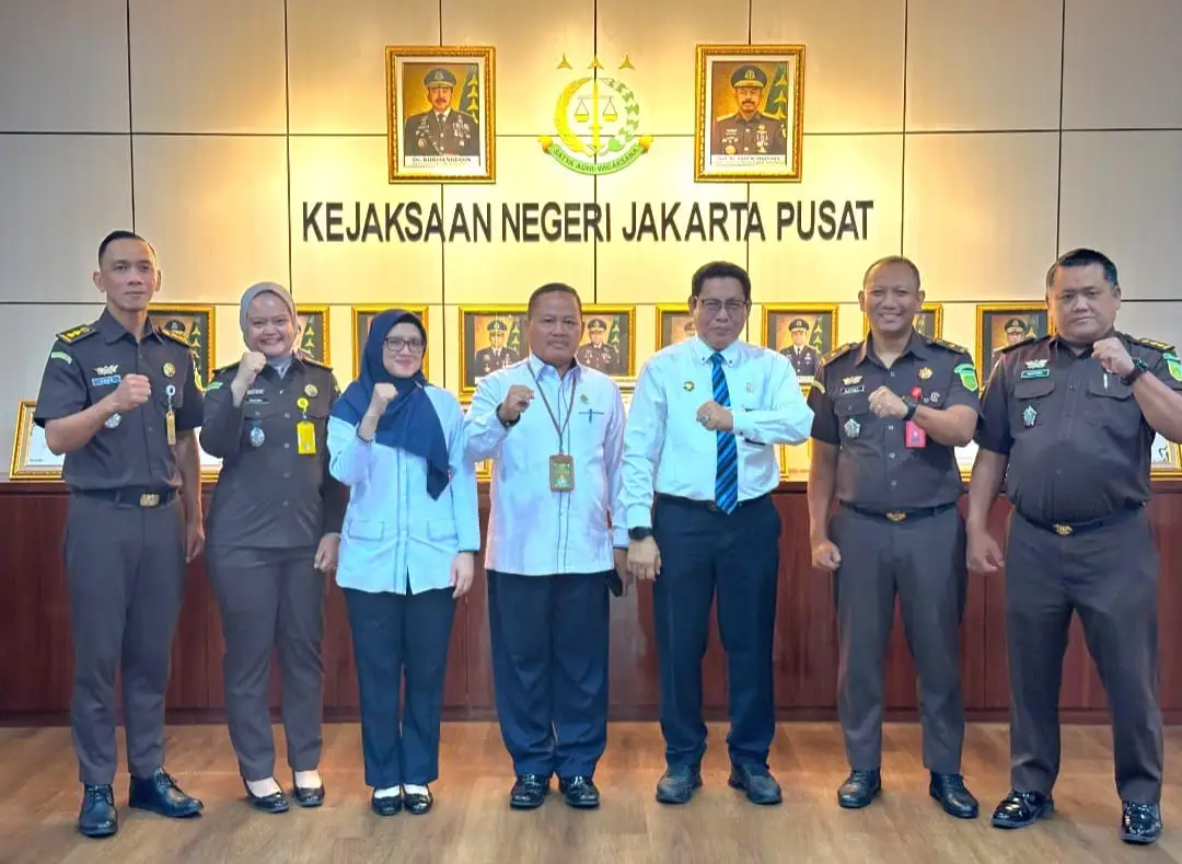 Kejari Jakpus Terima Kunjungan Ketua PA Jakpus 1