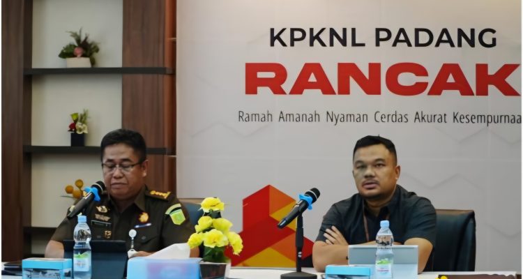 Atas Nama Kajati, Basril Buka Lelang Serentak Aset Rampasan di Sumbar 3