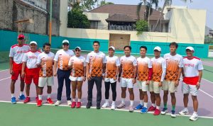 Timnas Soft Tennis Indonesia Matangkan Performa 1
