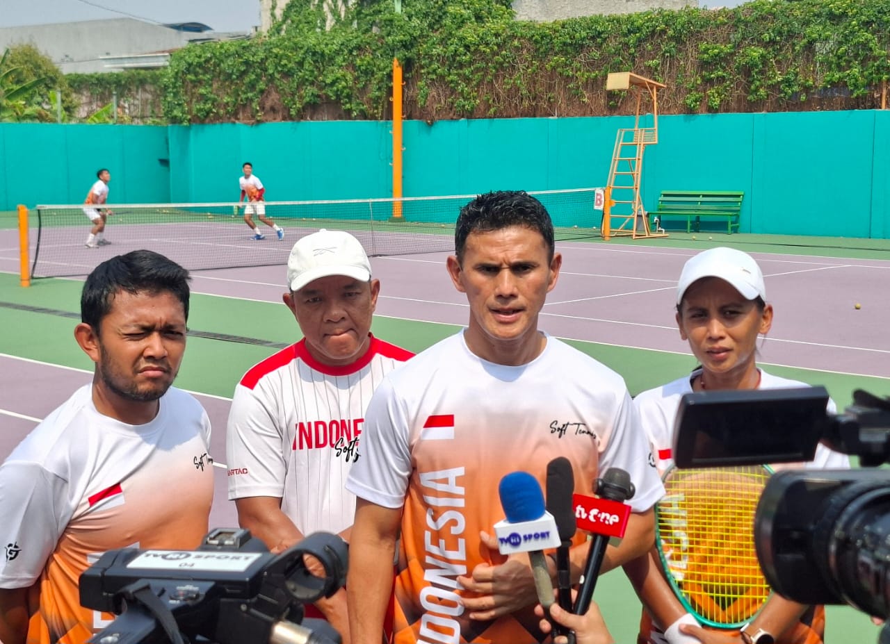 Timnas Soft Tennis Indonesia Matangkan Performa 2 Timnas Soft Tennis Indonesia Matangkan Performa 3