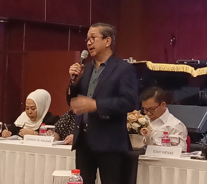 Alasan Kesibukan Tony Wenas Tak Bersedia Dicalonkan Kembali Menjadi Ketua Umum PAPPRI 1
