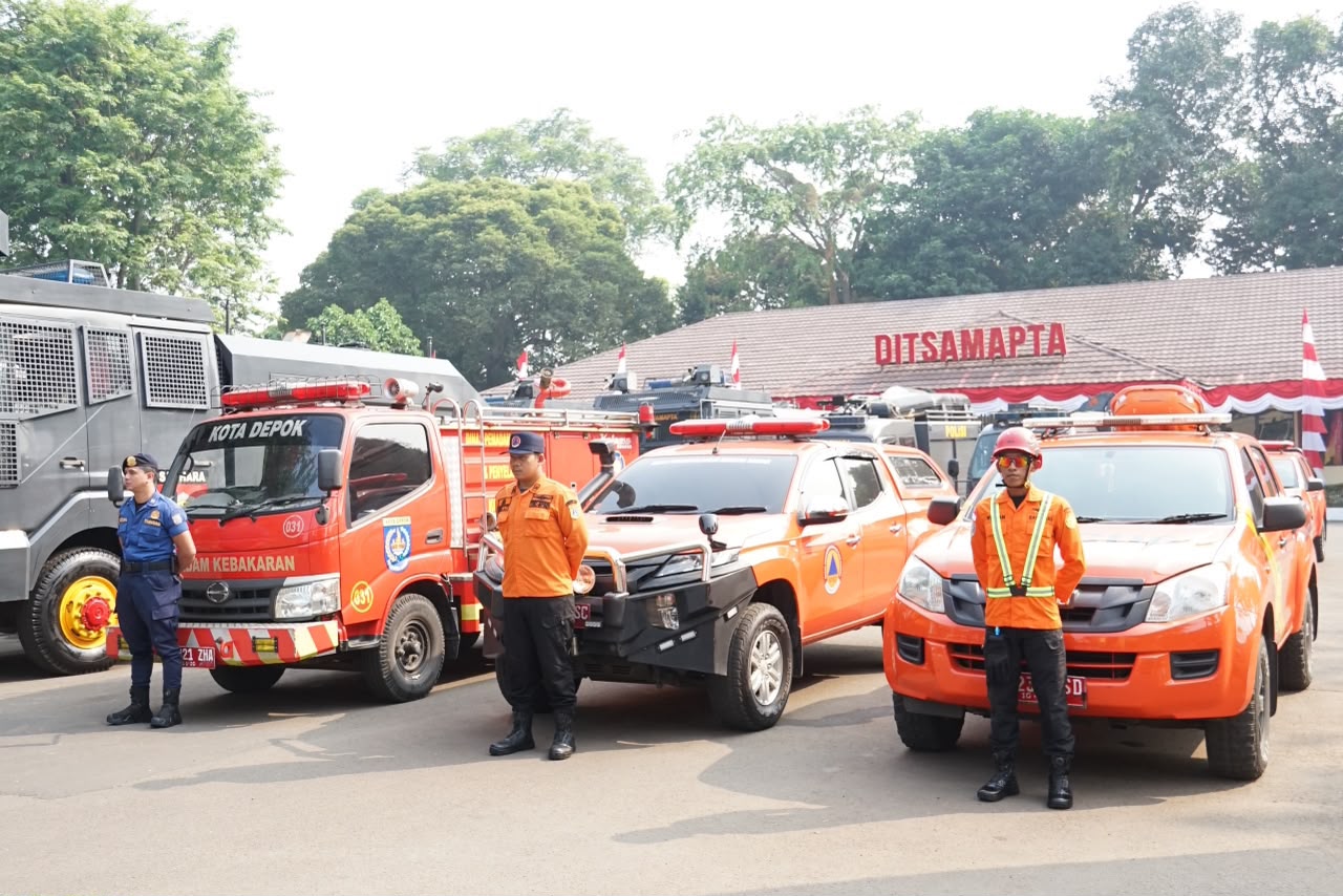 Kakorsabhara Baharkam Polri Pimpin Apel Serentak Se-Indonesia, 107 Ribu Hektare Lahan Terbakar Jadi Kesiapsiagaan Mutlak 3