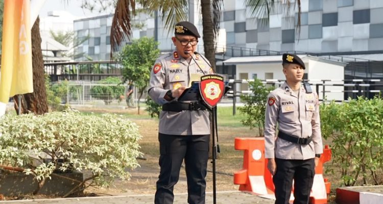 Kakorsabhara Baharkam Polri Pimpin Apel Serentak Se-Indonesia, 107 Ribu Hektare Lahan Terbakar Jadi Kesiapsiagaan Mutlak 1