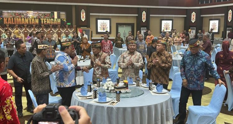 Kajati Hendrizal Husin Melakukan Ramah Tamah dengan Unsur Forkopimda Kalteng 1