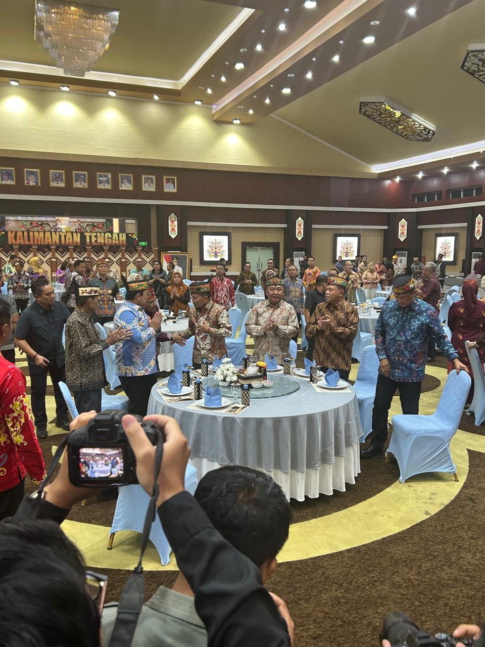 Kajati Hendrizal Husin Melakukan Ramah Tamah dengan Unsur Forkopimda Kalteng 1