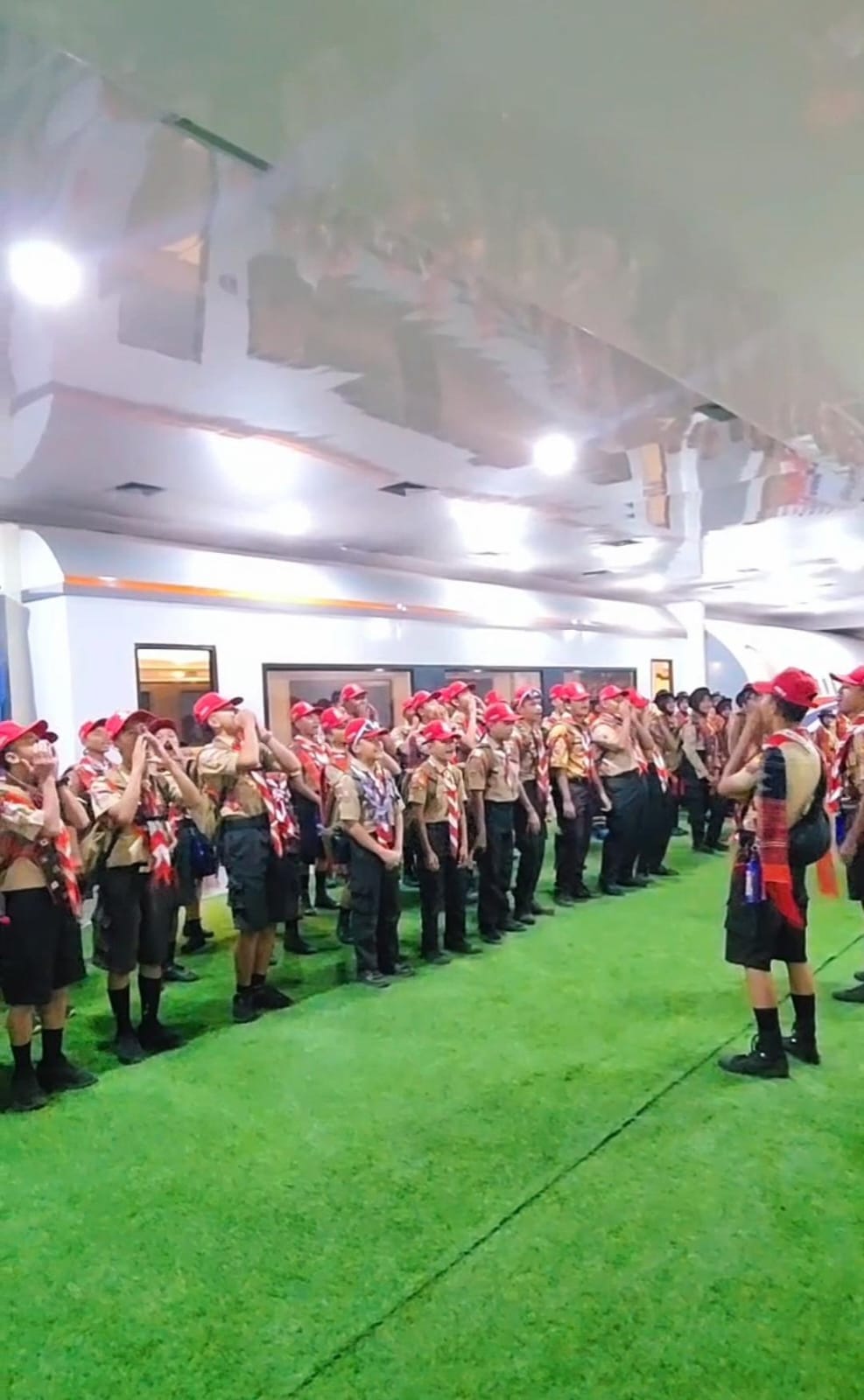 Kenalkan Profesi Polisi Satwa, 79 Peserta Jambore Nasional XII Mendapatkan Edukasi dari Ditpolsatwa Korsabhara Polri 4