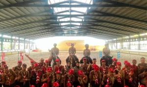 Kenalkan Profesi Polisi Satwa, 79 Peserta Jambore Nasional XII Mendapatkan Edukasi dari Ditpolsatwa Korsabhara Polri 4