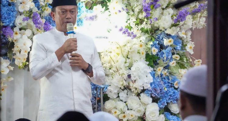 Hadiri Maulid Nabi di Cililitan, Munjirin Ajak Warga Cililitan Teladani Rasulullah dan Peduli Lingkungan 1