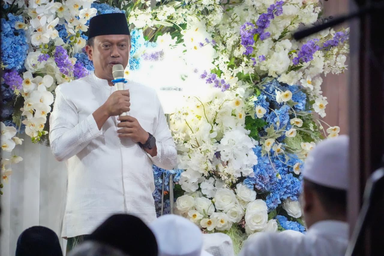 Hadiri Maulid Nabi di Cililitan, Munjirin Ajak Warga Cililitan Teladani Rasulullah dan Peduli Lingkungan 1