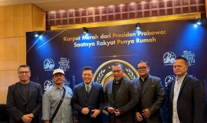 Berjalan Meriah, Maruarar Sirait Hadiri IPBA Ke-20 di Hotel Mulia 6