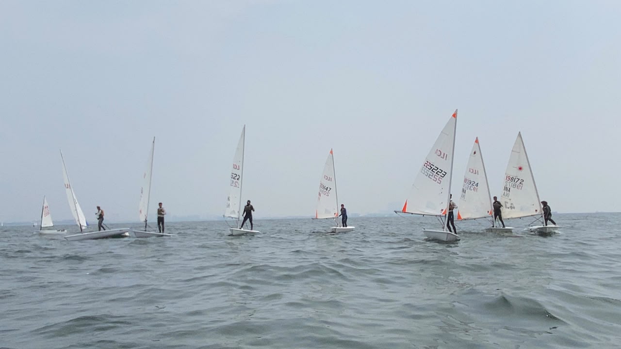 Tim Layar Kodaeral IV Raih 5 Medali di Kejurnas Series II Ancol 1