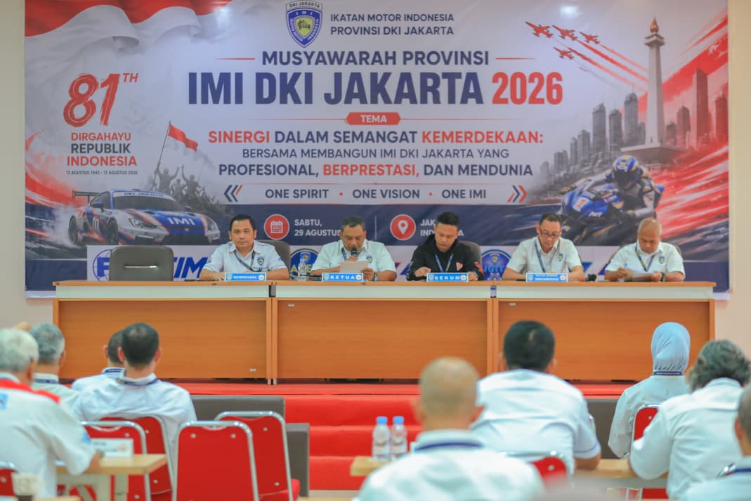Ketua IMI DKI Jakarta Miliki Nakhoda Baru 1 Ketua IMI DKI Jakarta Miliki Nakhoda Baru 2