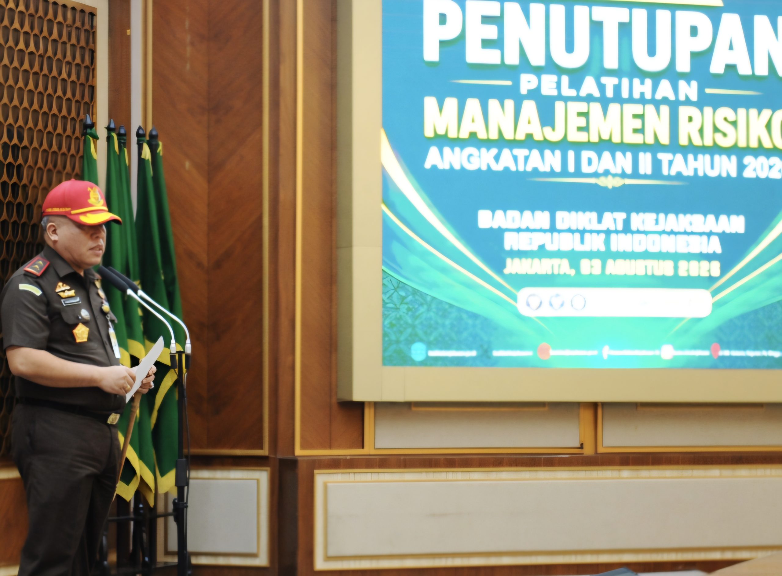 Tutup Pelatihan Manajemen Resiko, Ini Lima Instruksi Kabadiklat Kejaksaan RI Harli Siregar 1