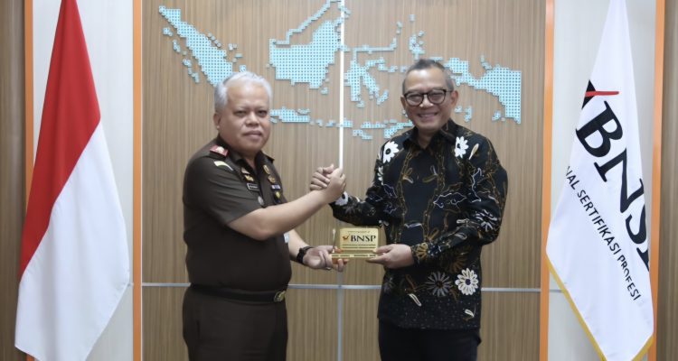Harli Siregar Perkuat Kompetensi Jaksa, Badiklat Kejaksaan RI Gandeng BNSP Wujudkan Sertifikasi Profesional 2