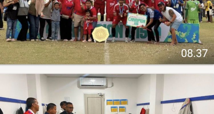 Manroe FC Juara Soeratin Cup, Rudi Manurung Siapkan Program Khusus Menuju Pentas Nasional 1