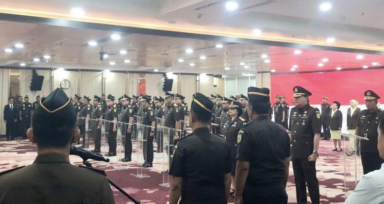 Tour of Duty, Jaksa Agung Lantik 16 Kajati Baru 1