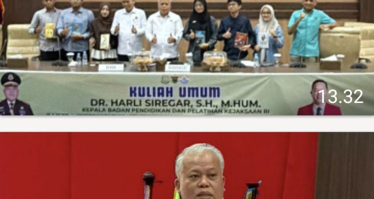 Kabadiklat Kejaksaan RI Harli Siregar Gagas “Trisula Hukum Digital” untuk Transformasi Penegakan Hukum 1