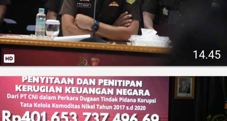 PT Ceria Nugraha Indotama Serahkan Kerugian Negara Rp401 miliar ke Jaksa Penyidik Jampidsus 2