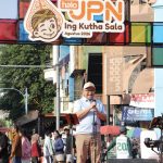 Jamdatun Sosialisasikan HaloJPN Sambi Senam Bersama Rakyat Surakarta 21