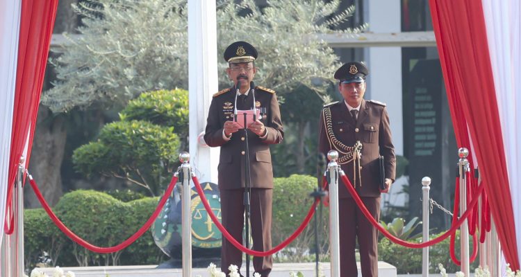 Wakil Jaksa Agung: Kejaksaan Harus Tegak Lurus dan Pulihkan Kepercayaan Publik 3