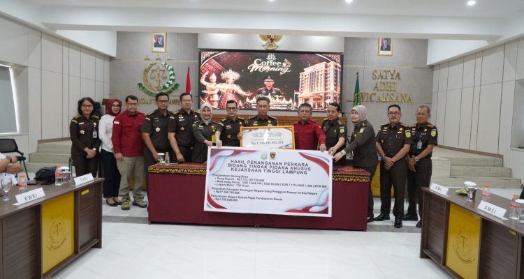 Kejati Lampung Selamatkan Keuangan Negara Rp1,14 Triliun 1