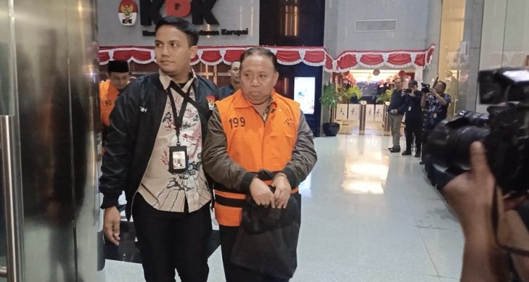 Kronologi OTT KPK Rektor Unsoed, Enam Tersangka Ditahan 3