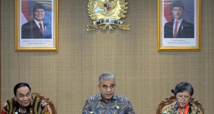 Sidang Tahunan MPR Digelar 14 Agustus 3