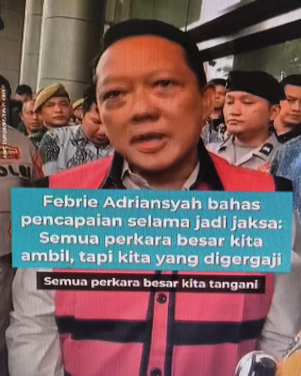 Perkaranya Dilimpahkan Tim-9 ke Penuntutan, Febrie: Semua Perkara Besar Kita Ambil, Tapi Kita Digergaji 1