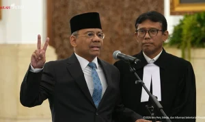Suahasil Nazara Resmi Jadi Menteri Keuangan 2