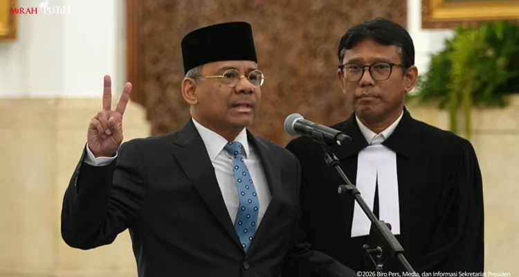 Suahasil Nazara Resmi Jadi Menteri Keuangan 2