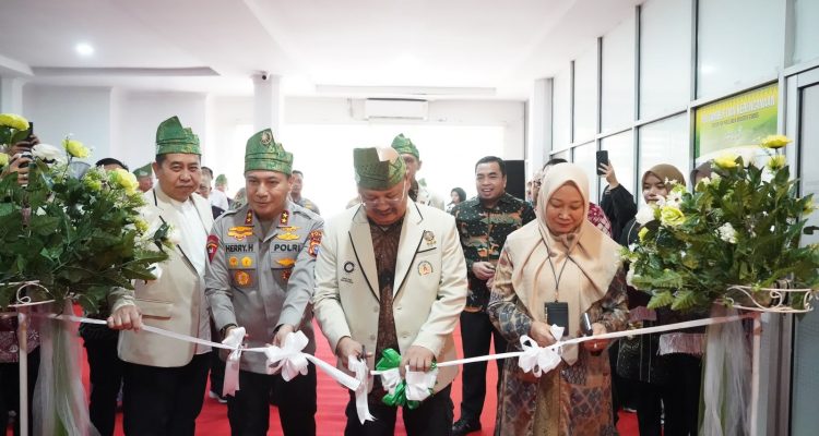 UNRI Resmikan Pusat Studi Kepolisian Bidang Lingkungan 3