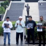 KWP Gelar Doa Bersama untuk Jurnalis yang Hilang Saat Meliput Erupsi Gunung Anak Krakatau 21