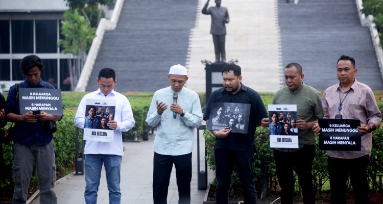 KWP Gelar Doa Bersama untuk Jurnalis yang Hilang Saat Meliput Erupsi Gunung Anak Krakatau 1