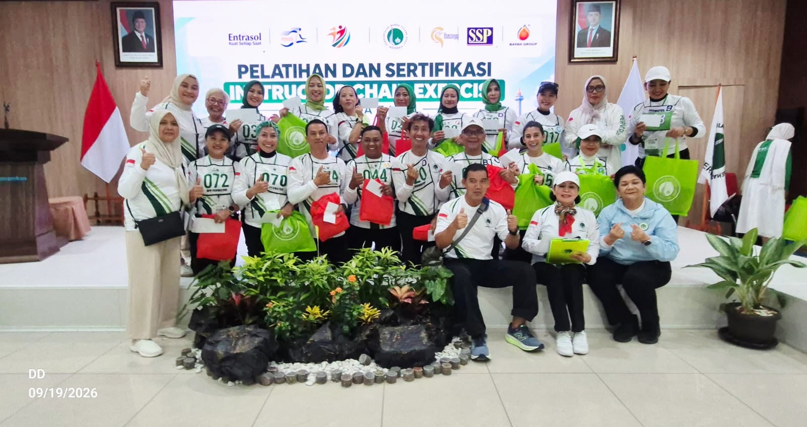 Perwatusi Gaspol, Siapkan Instruktur Senam untuk Lawan Osteoporosis 1