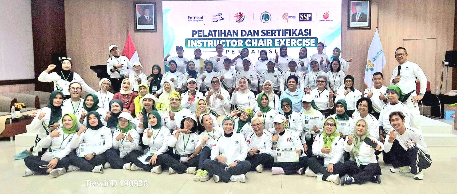 Perwatusi Gaspol, Siapkan Instruktur Senam untuk Lawan Osteoporosis 2