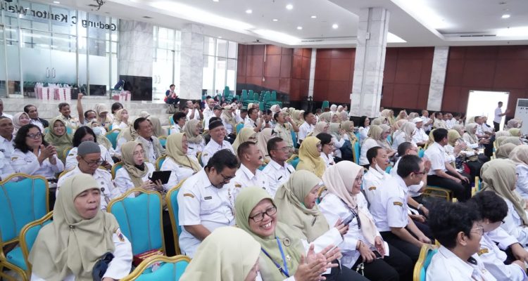 Jelang Pensiun, 250 ASN Jaktim Ikuti Pembekalan Persiapan Masa Purna Tugas 2