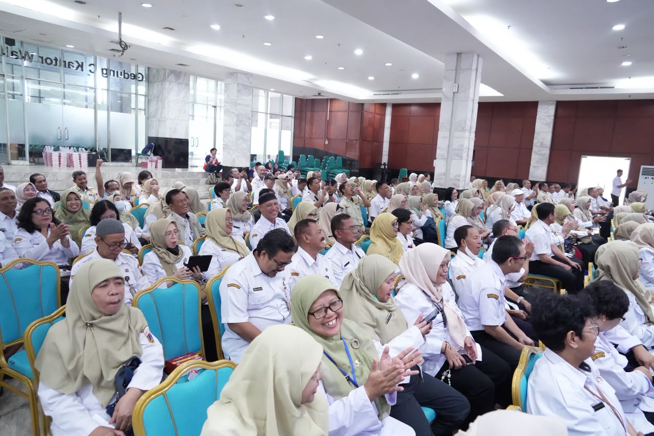 Jelang Pensiun, 250 ASN Jaktim Ikuti Pembekalan Persiapan Masa Purna Tugas 1