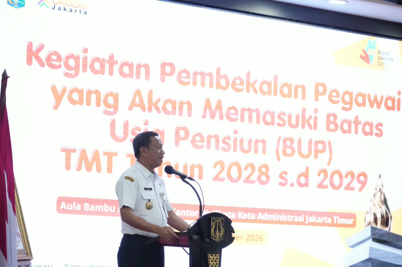 Jelang Pensiun, 250 ASN Jaktim Ikuti Pembekalan Persiapan Masa Purna Tugas 2
