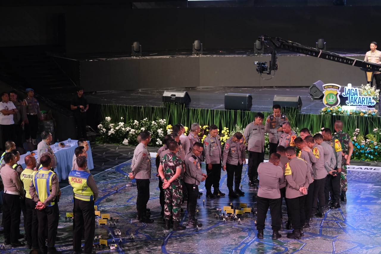 Hadapi Aksi Massa, Polda Metro Jaya Matangkan Pengamanan dan Pelayanan 2