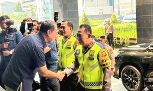 'Jadi Magnet' di Acara HUT ke-71 Lalu Lintas Bhayangkara, Kapolri Ingatkan Jajaran Bersikap Humanis kepada Masyarakat 4