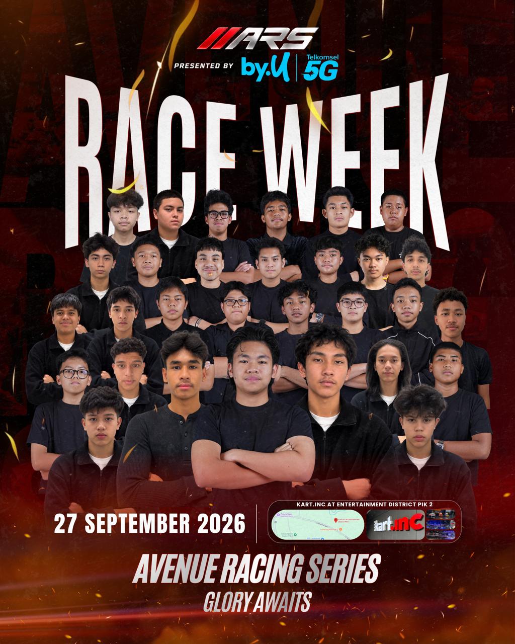 By.U Hadirkan Balap Gokart Hasil Karya Anak SMA 1