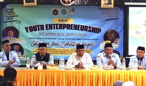 DPW BKPRMI DKI Jakarta Dorong Pemuda Remaja Masjid Kuasai Keterampilan melalui Diklat Youth Entrepreneurship 1