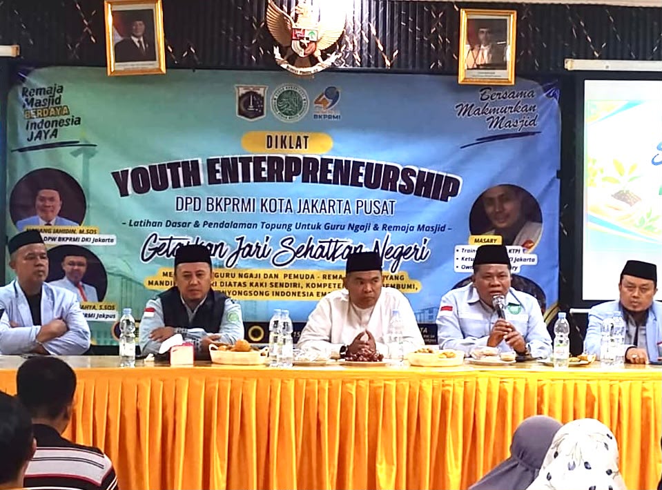 IMG-20260926-WA0036 DPW BKPRMI DKI Jakarta Dorong Pemuda Remaja Masjid Kuasai Keterampilan melalui Diklat Youth Entrepreneurship 1