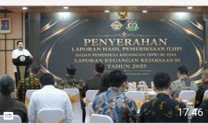 Kejaksaan Raih Opini WTP 10 Tahun Berturut-turut 2