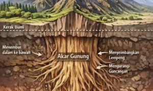 Erupsi Anak Krakatau dan Utang Manusia Kepada Pasak Bumi 6