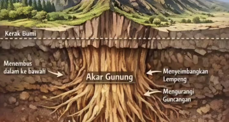 Erupsi Anak Krakatau dan Utang Manusia Kepada Pasak Bumi 1
