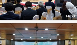 Jamdatun atas nama Jaksa Agung Terima Delegasi Presidents of Law Association 2